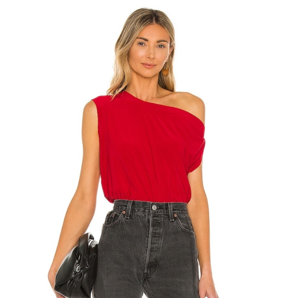 Drop Shoulder Top Norma kamali